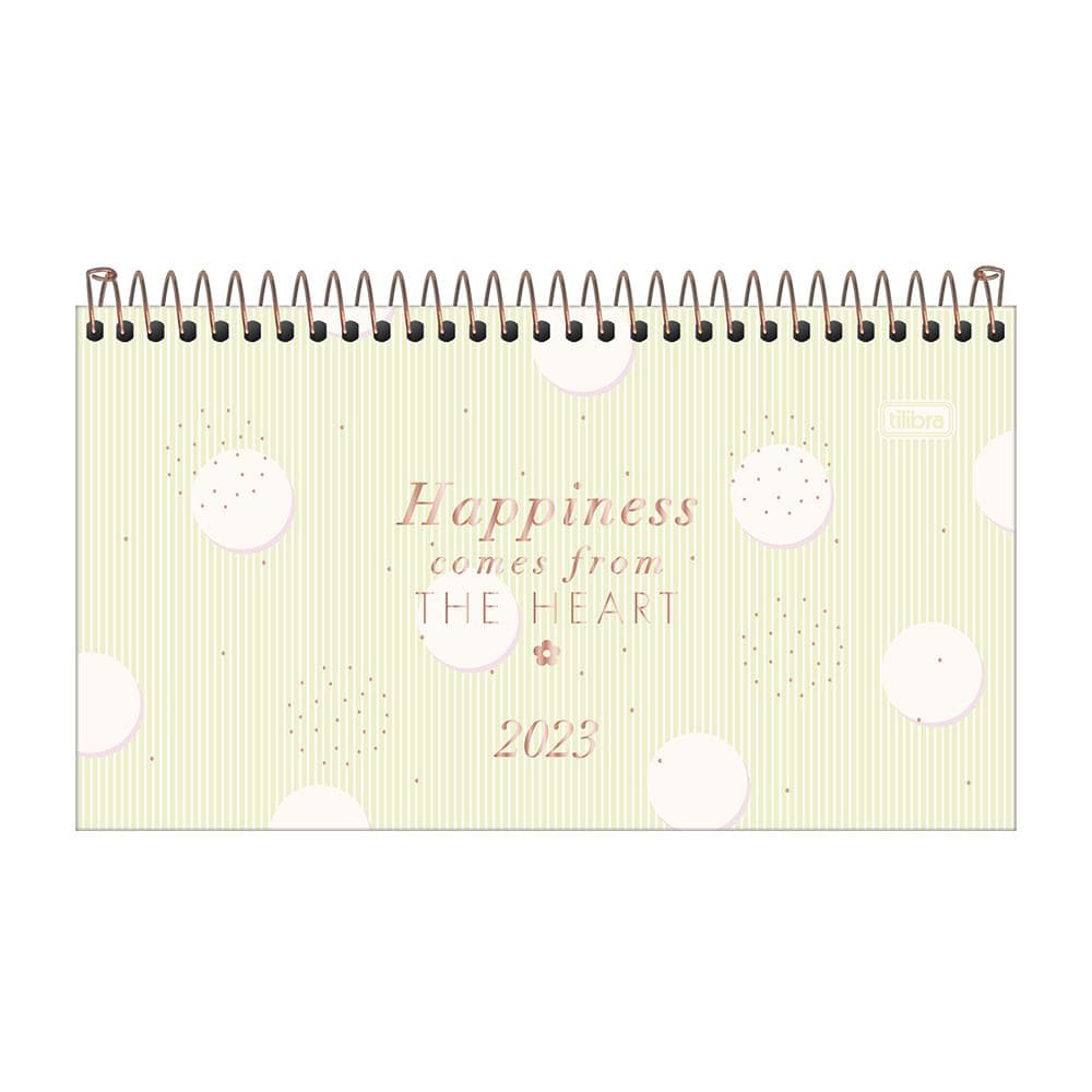 Agenda Bolso Tilibra Espiral Soho Capas Diversas - Item Variado