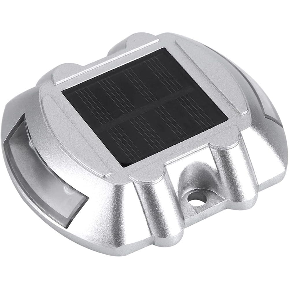 Tacha Solar Refletiva Olho de Gato Sinalizaçao Viaria Rodovia Estrada Obra Segurança Iluminaçao Segurança Transito