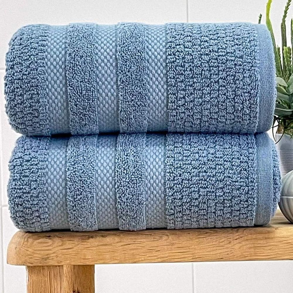 Toalha De Rosto Buddemeyer Vanilla Extra Soft 48x80 Azul