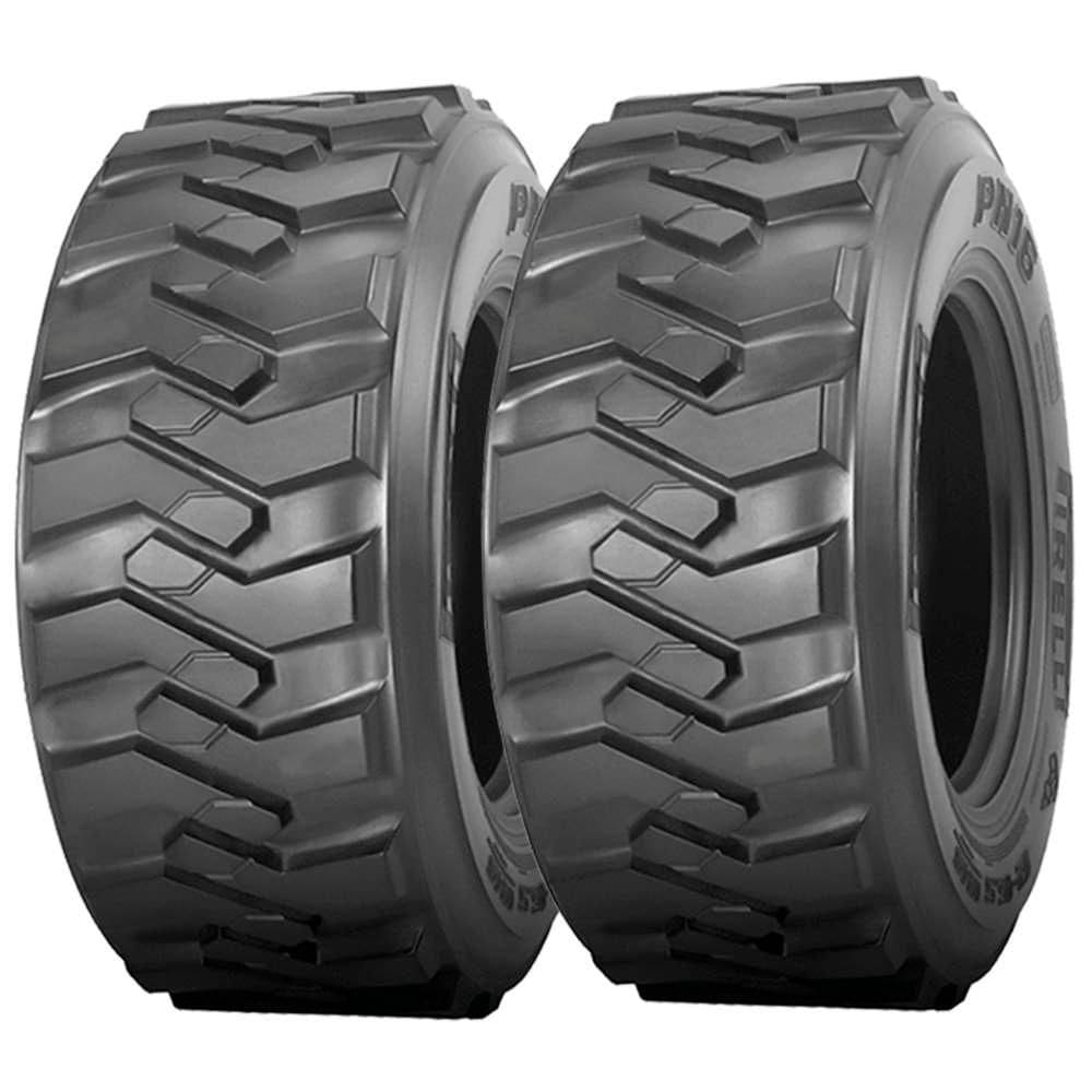 Combo 2 Pneus 12-16.5 Tubeless 10l Pn16 Pirelli