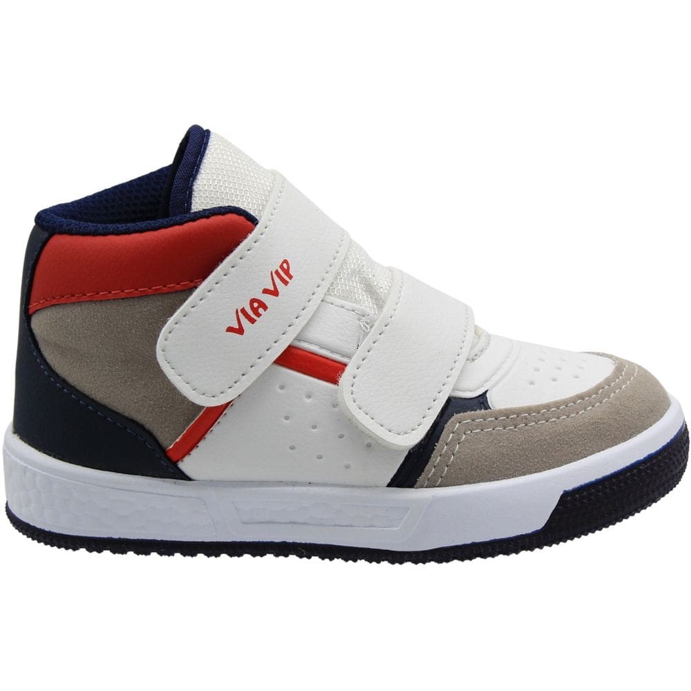 Tênis Cano Alto Menino Via Vip Streetwear Infantil