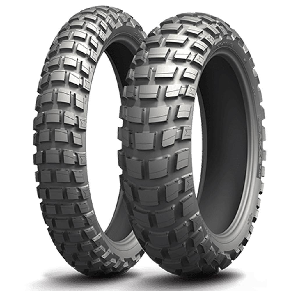 Par Pneu Tiger 800 Xr Dl 1000 V-Strom 110/80r19 + 150/70r17 Anakee Wild Michelin