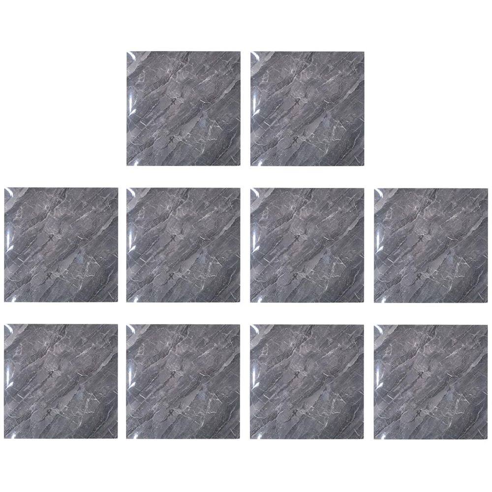 Placa Adesiva Marmore 3D Kit 10 uni Obra Reforma Papel de Parede Quarto Sala Cozinha Banheiro Moderno Autocolante