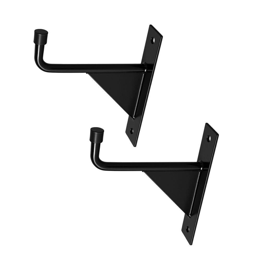 Kit 2 Suportes Multiuso de Parede até 120Kg - Escadas, Bicicletas e Carga Pesada - NV815P