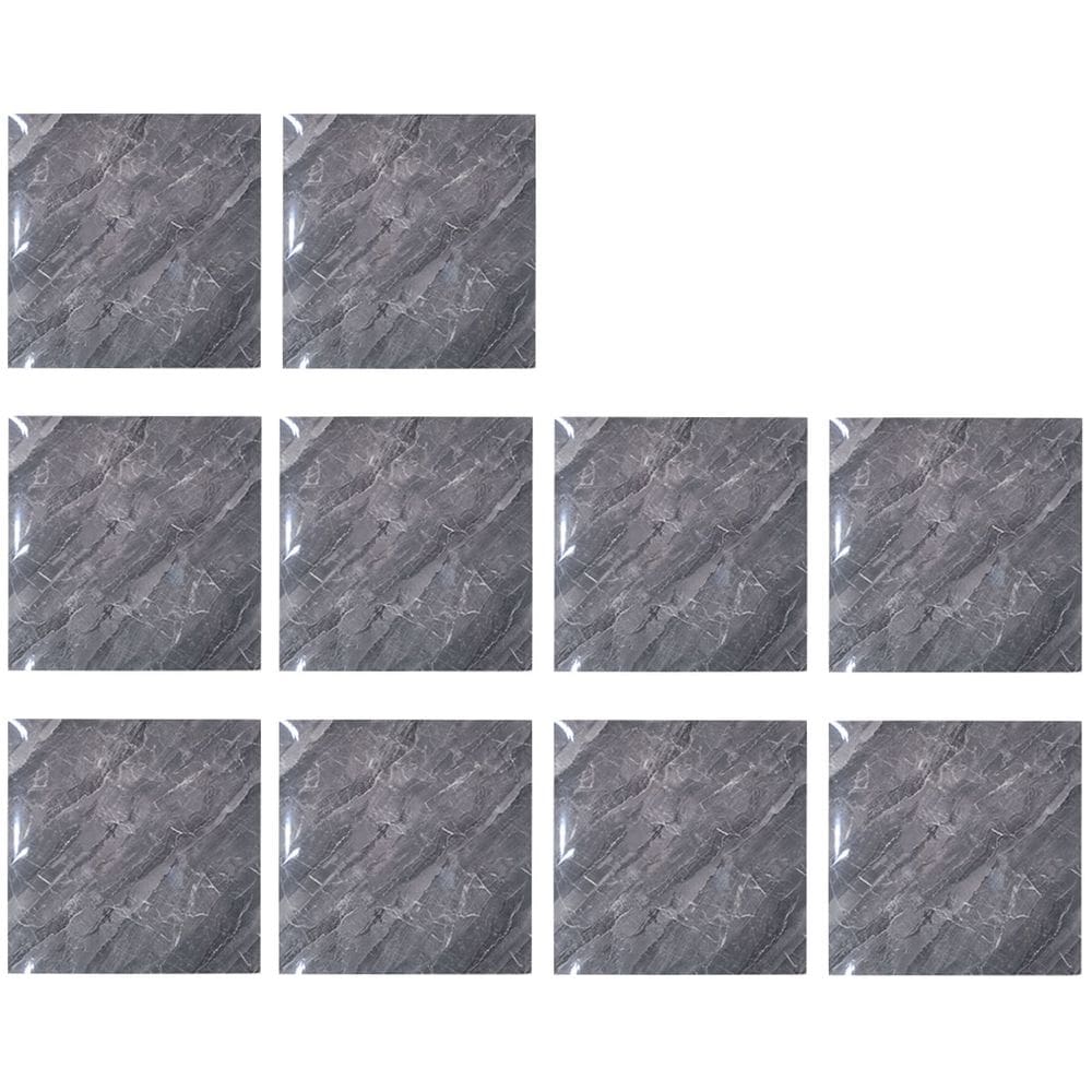 Placa Adesiva Marmore 3D Kit 10 uni Obra Reforma Quarto Sala Cozinha Papel de Parede Autocolante Ambiente Moderno