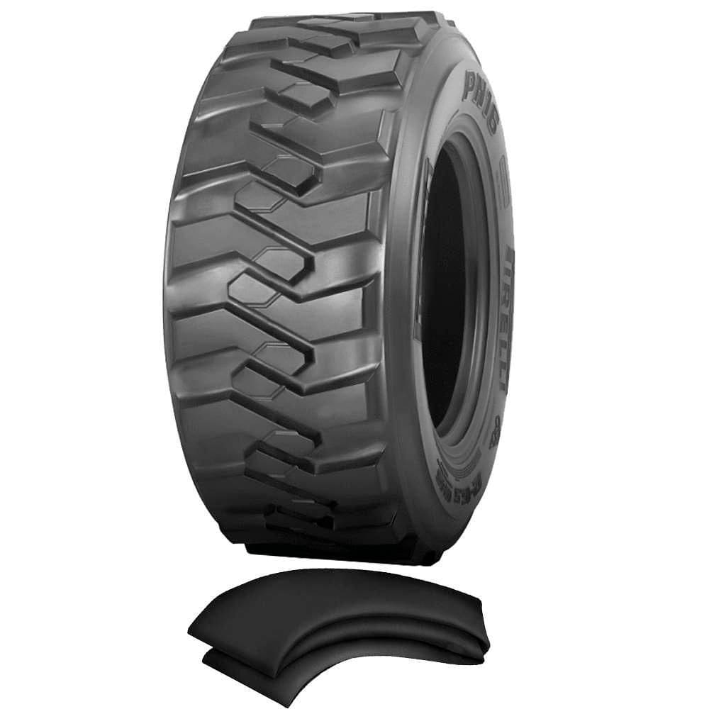 Kit Pneu 10-16.5 10 Lonas Pn16 Pirelli + Camara