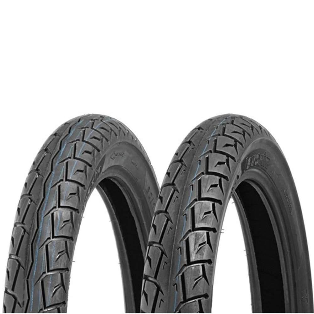 Kit Pneu Fan Cg Ybr 90/90-18 + 80/100-18 Matrix Levorin + Camaras