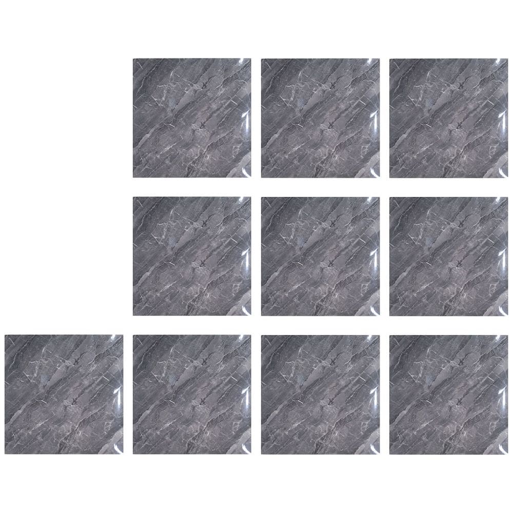 Placa Adesiva Marmore 3D Kit 10 uni Autocolante Obra Reforma Casa Cozinha Banheiro Quarto Sala Papel de Parede