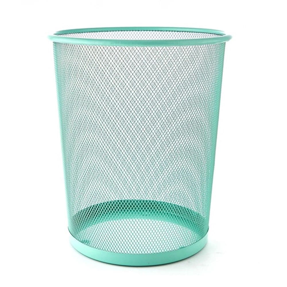 Cesto de Papel Aramado Popper Rosa