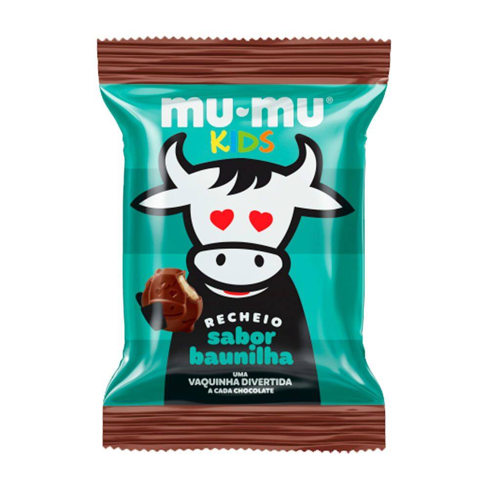 Chocolate Mu-Mu Kids Neugebauer Baunilha 15,6g