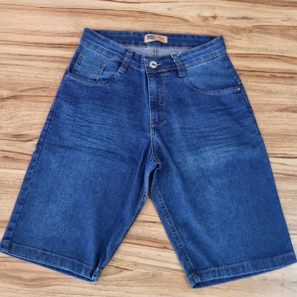 Bermuda Masculina Jeans Conforto Qualidade e Estilo