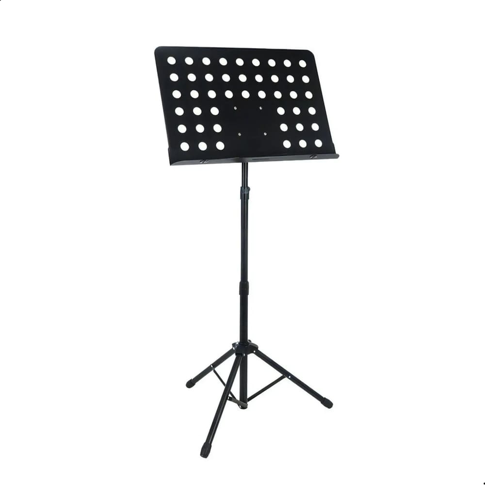 Suporte Partitura Maestro Tripe + Tampo Preta Msp-002 Mxt