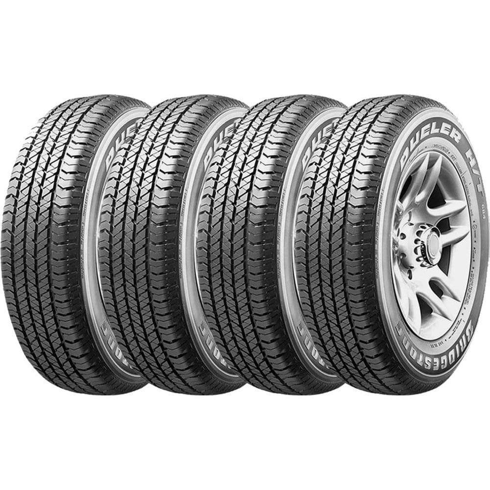 Combo 4 Pneus Toro Renegade Pajero Duster 215/65r16 98t Dueler H/t 684 II Bridgestone