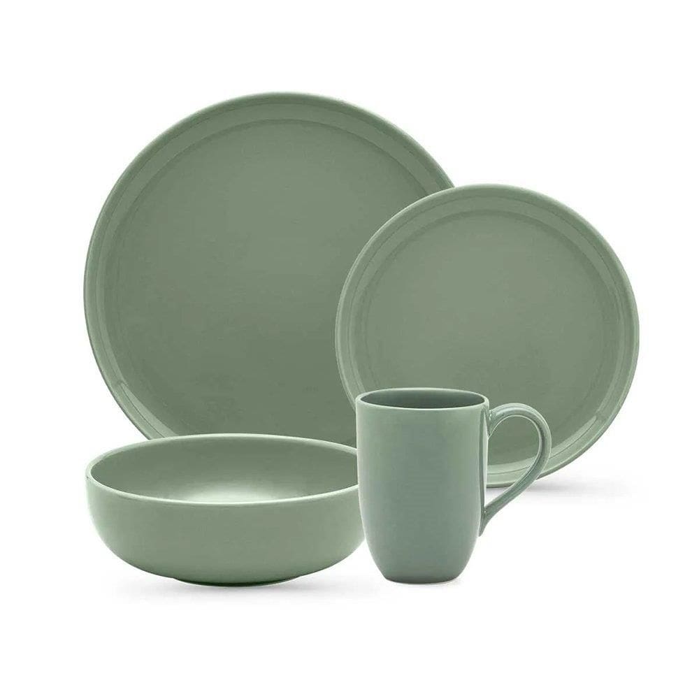 Aparelho de Jantar/Lanche Oxford Flat Matcha 16 Peças