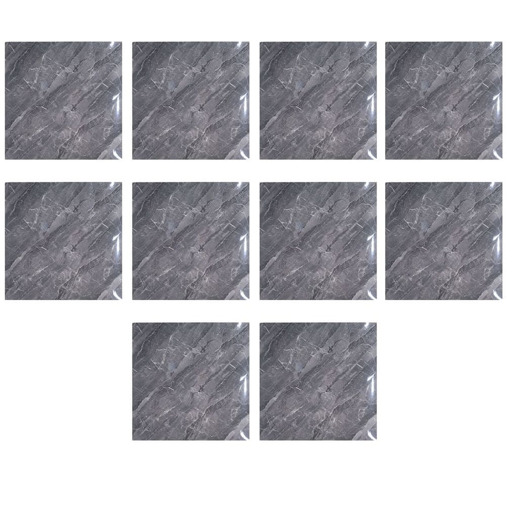 Placa Adesiva Marmore 3D Kit 10 uni Obra Reforma Casa Quarto Sala Cozinha Papel de Parede Autocolante Ambiente Moderno