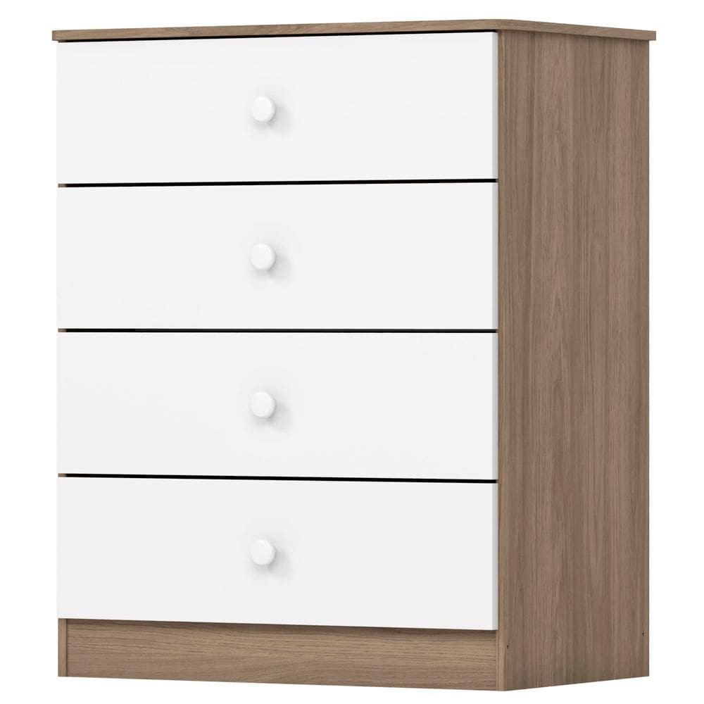 Comoda Infantil 4 Gavetas 65 cm Labirinto Henn