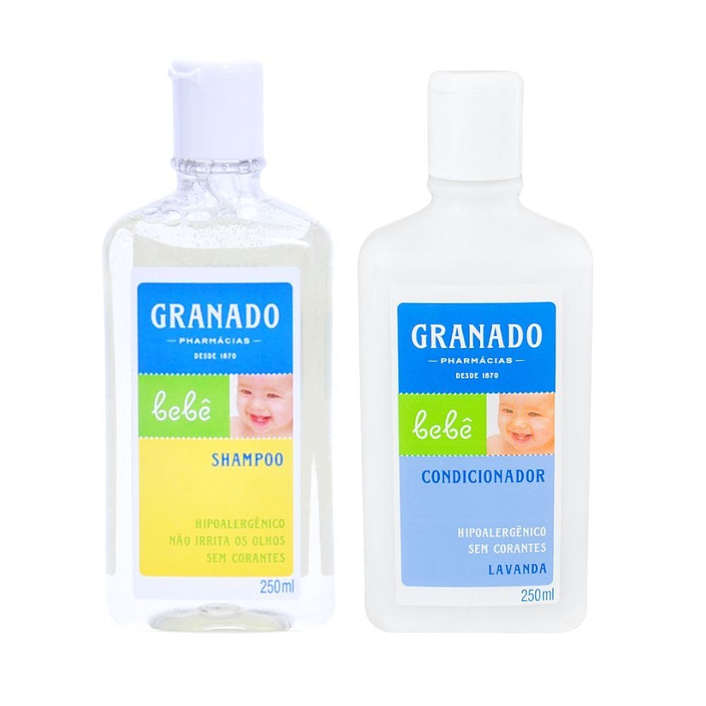 Kit 1 Condicionador Granado Bebê Lavanda com 250ml
