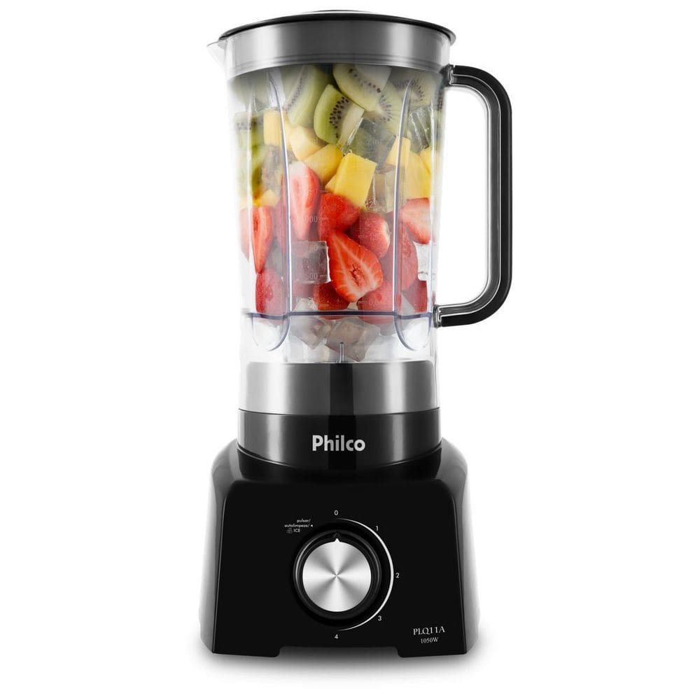 Liquidificador Philco 2,7L 1050W com Filtro PLQ11A