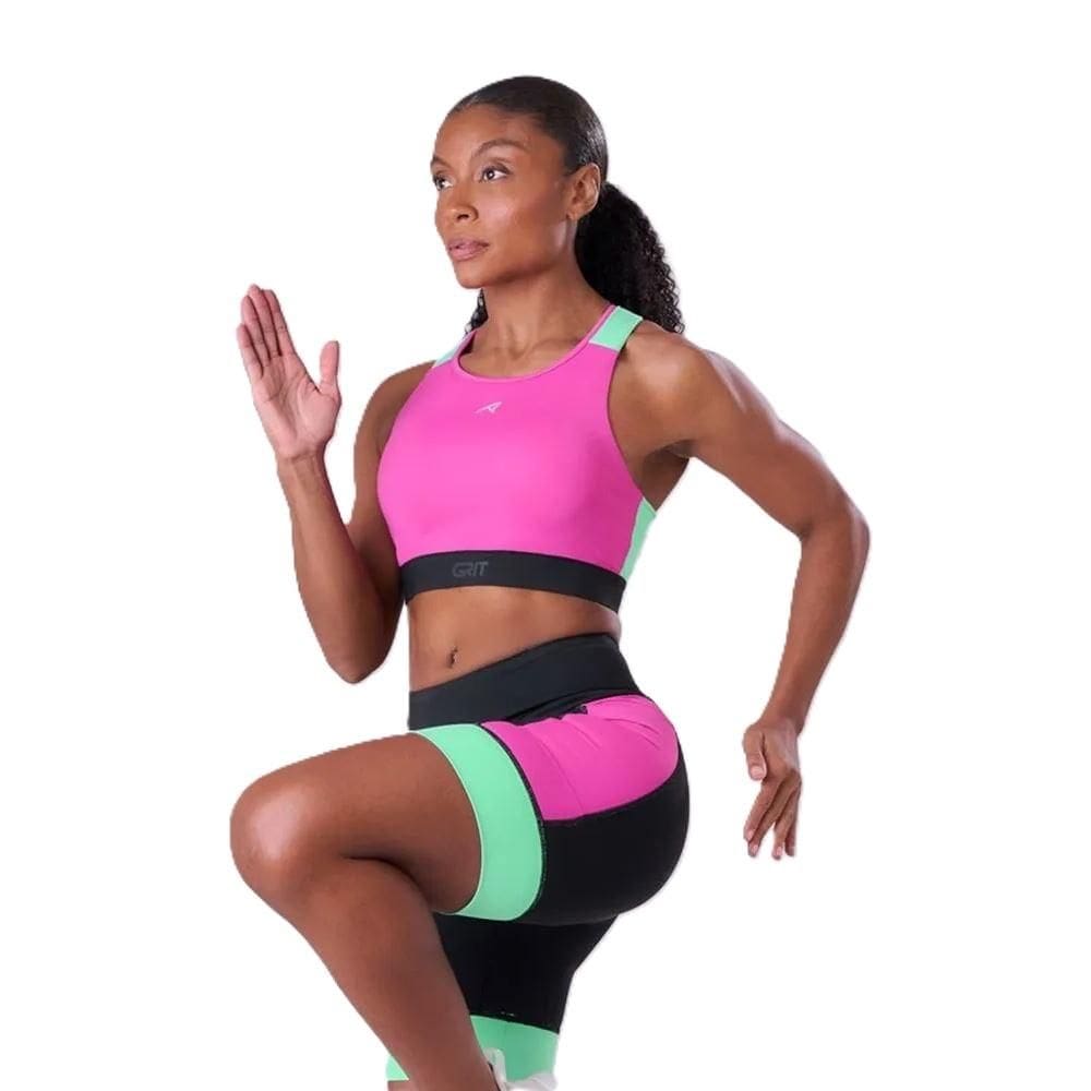 Top Feminino Authen Nadador Com Bojo GRIT BOSSA