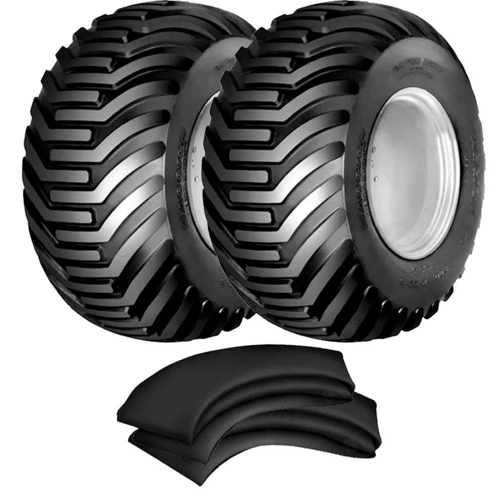 Kit 2 Pneus 400/60-15.5 14 Lonas Smhf L3 Maggion + 2 Camaras