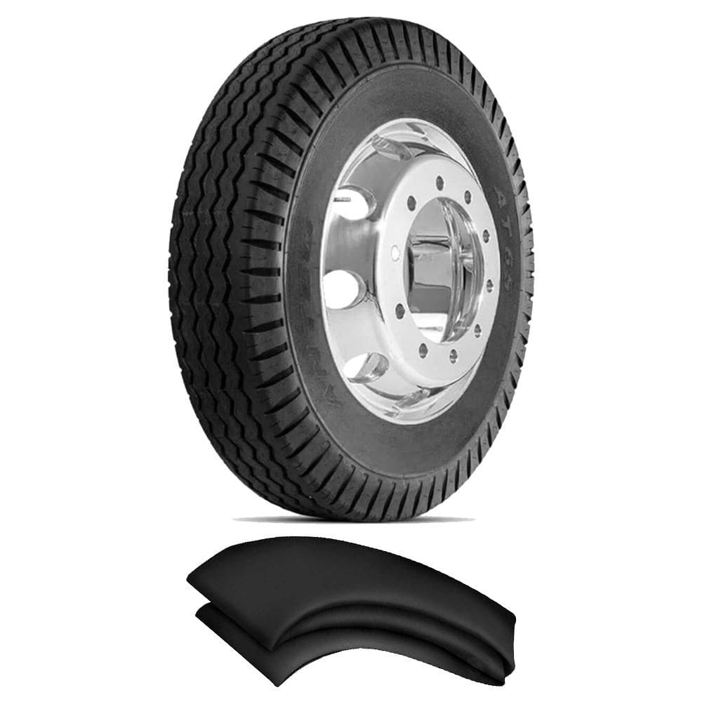 Kit Pneu 900-20 140/137 14 Lonas Anteo At65 Pirelli + Camara