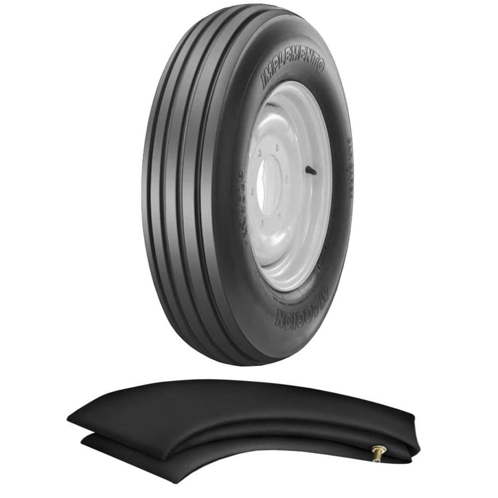 Pneu 900-16 10 Lonas Implemento Maggion + Camara
