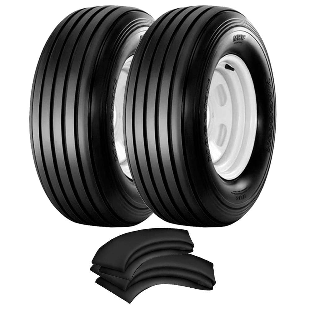 Kit 2 Pneus Arbus Montana Pulverizador 11-L-15 Mhf Agricultural 12l Maggion + 2 Camaras