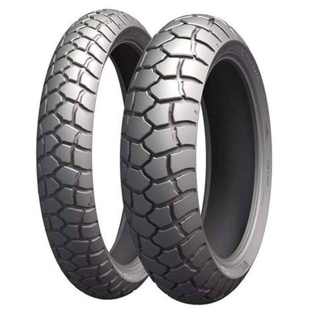 Par Pneu Tiger 800 Xr Dl 1000 V-Strom 110/80r19 + 150/70r17 Anakee Adventure Michelin