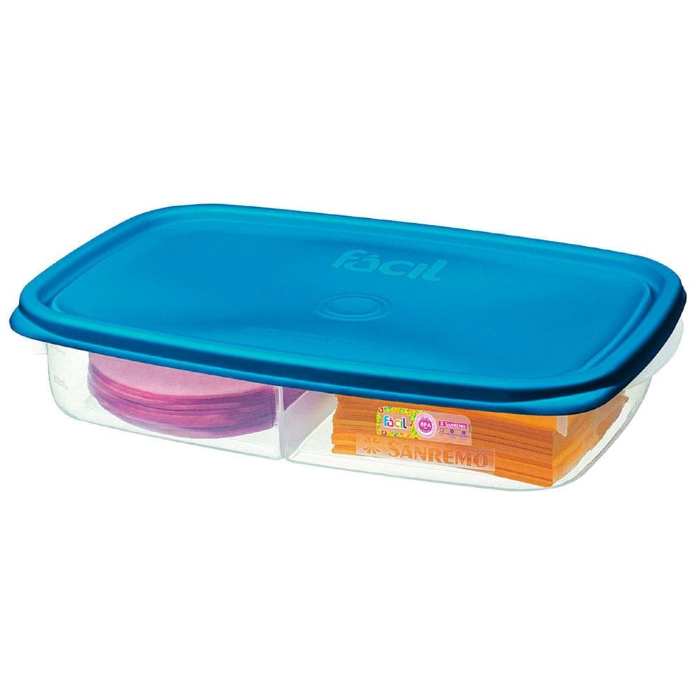 Pote para Frios Sanremo Retangular 1,4L - Item Variado