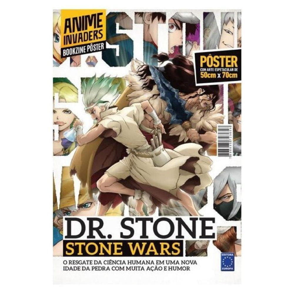 Superpôster Anime Invaders - Dr. Stone: Stone Wars