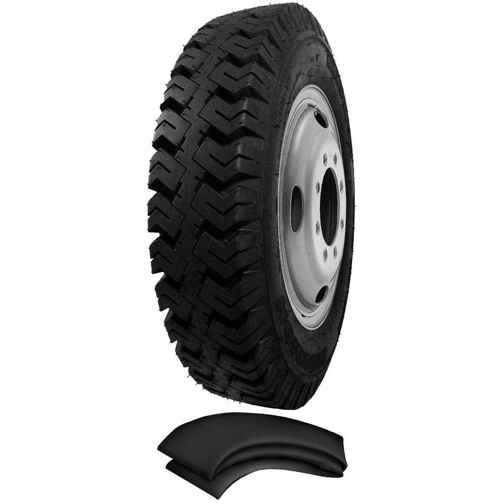Pneu 750-16 12 Lonas Super Traction Maggion + Camara