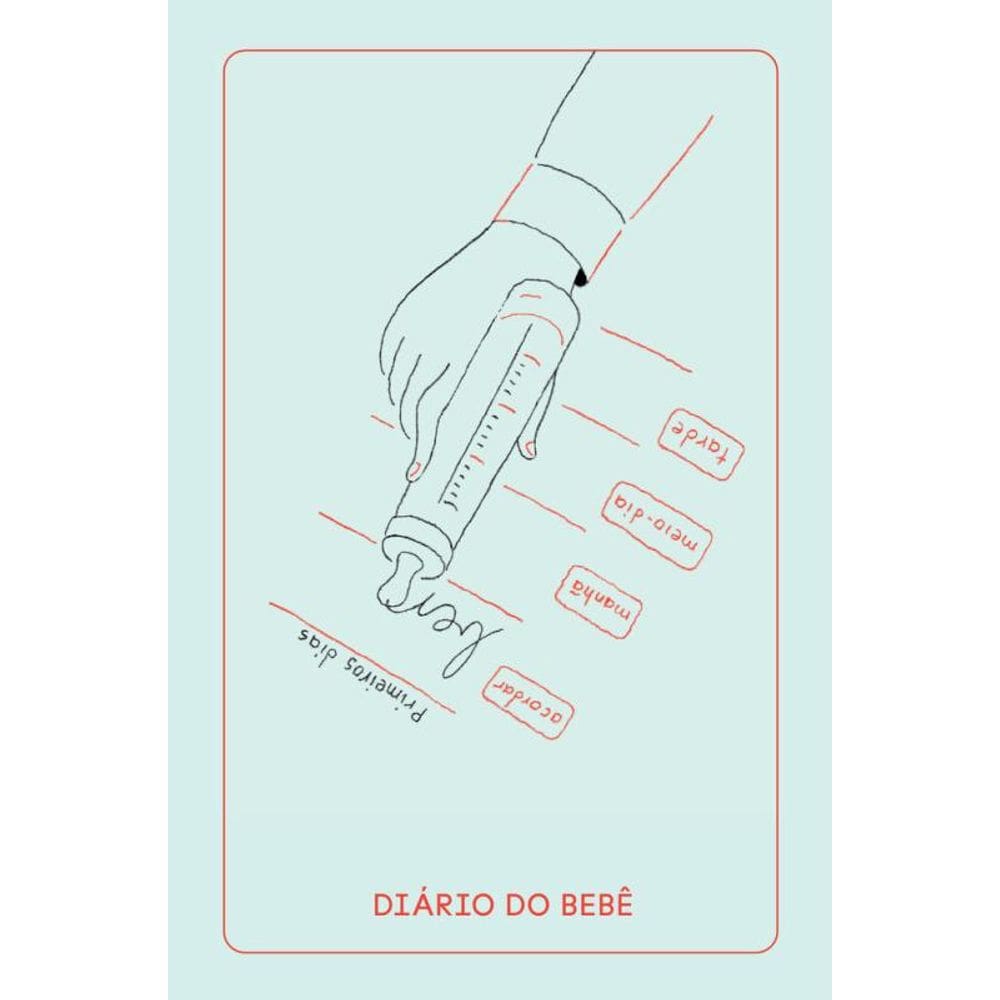Diário do bebê: Narrativa de uma aventura compartilhada