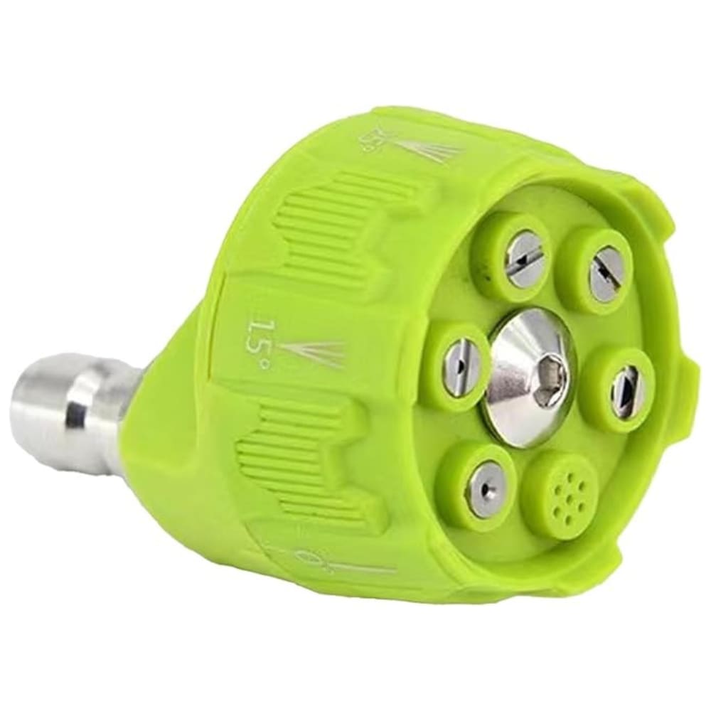 Bico 6 em 1 p/ Lavadoras de Alta Pressão Lavagem Automotiva