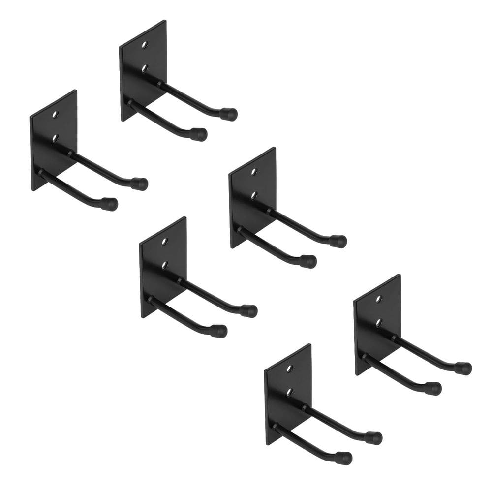 Kit 6 Suportes de Parede 7cm Organizador Multiuso para Rodos e Vassouras 6 Lugares - NV801