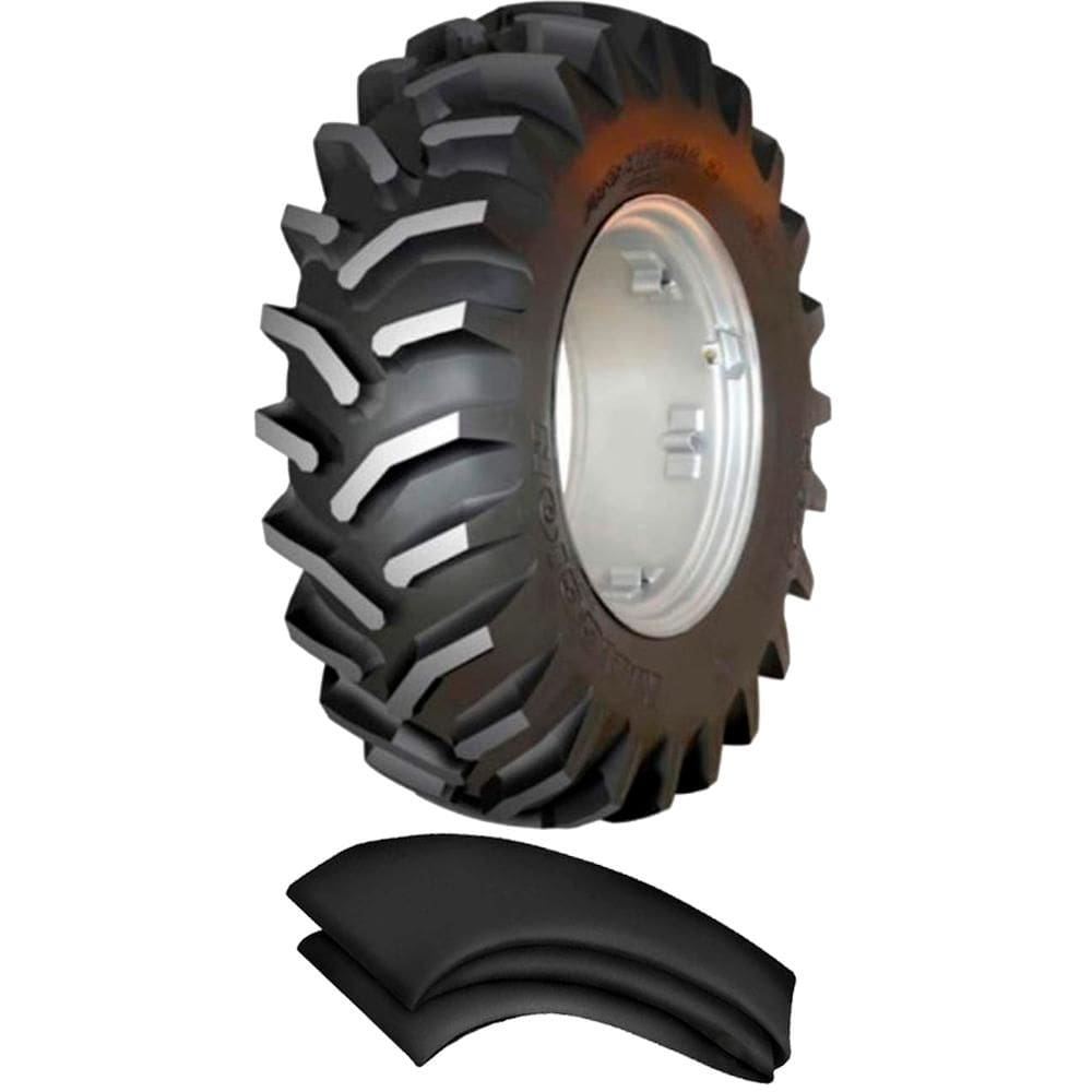 Kit Pneu 18.4-34 12 Lonas Frontiera 2 Maggion + Camara