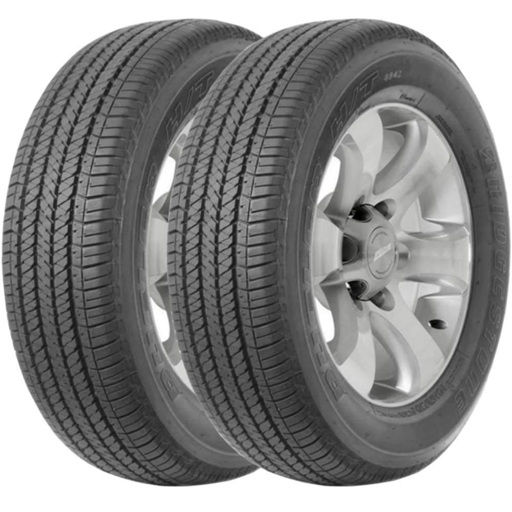 Combo 2 Pneus 265/65r17 112s Dueler Ht 684 II Bridgestone