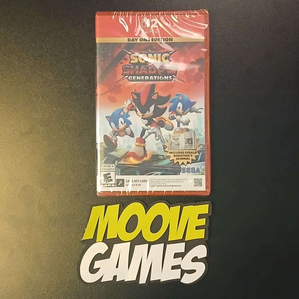 Sonic X Shadow Generations Day One - Switch2