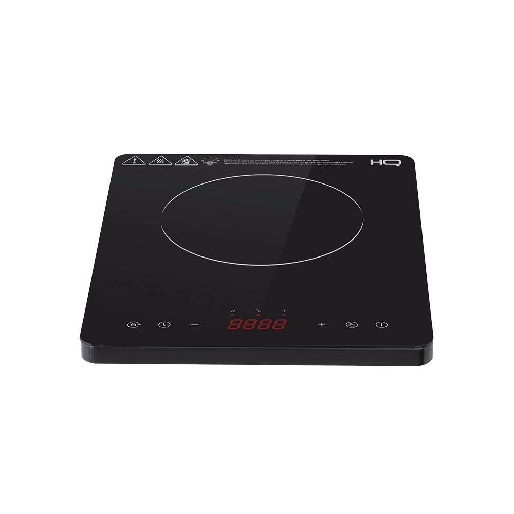 Cooktop de Indução HQ 1 Boca Portátil 1200W Preto HQ-IDS2001P 127V