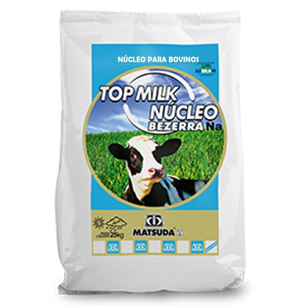 Núcleo Para Gados de Leite TopMilk Núcleo Bezerra Na Matsuda