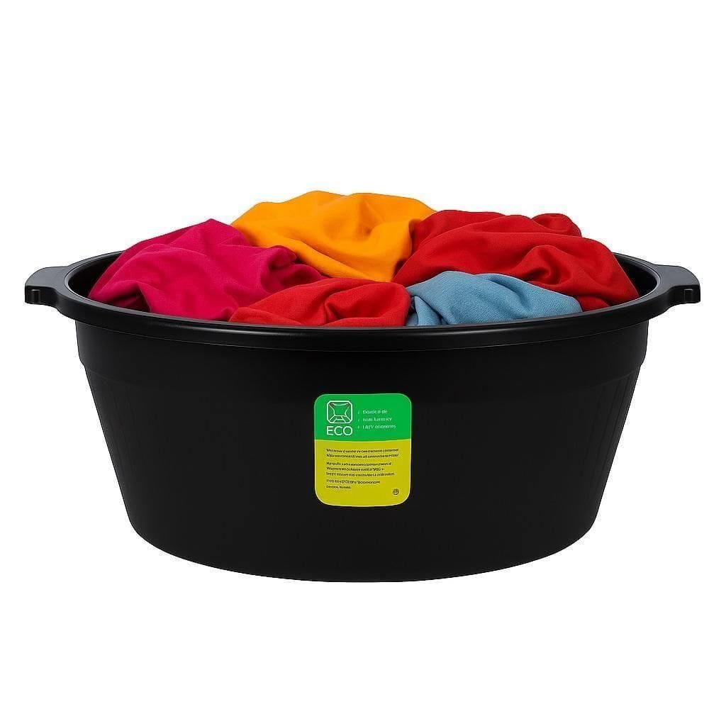 Bacia Canelada 31 L Eco De Plástico Reforçado Para Lavar Roupas E Multiuso
