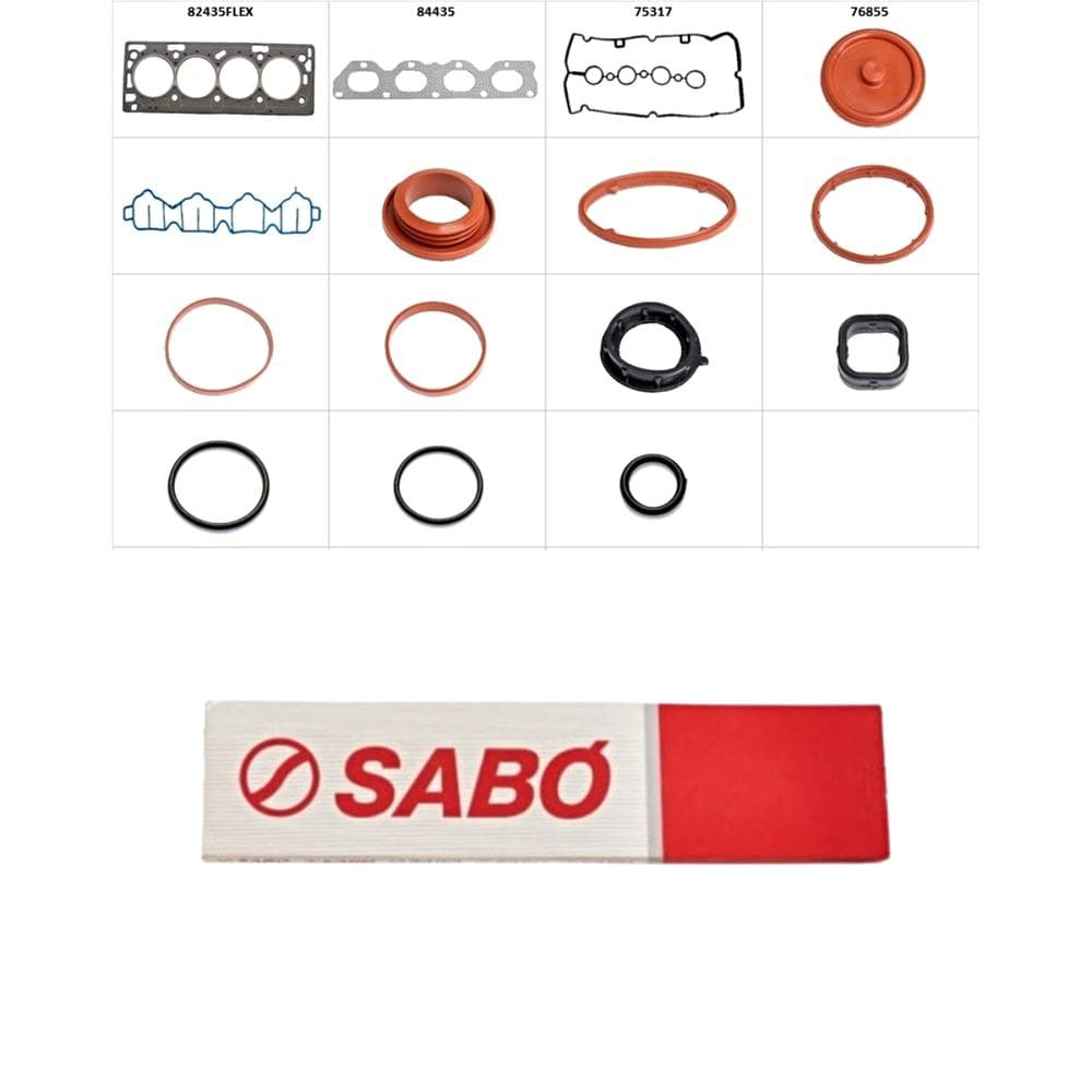 Jogo Junta Superior Cruze Tracker 1.8 16V 79435Flex