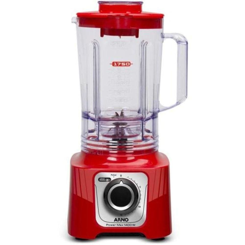 Liquidificador Arno Power Max 1400W Vermelho 220V