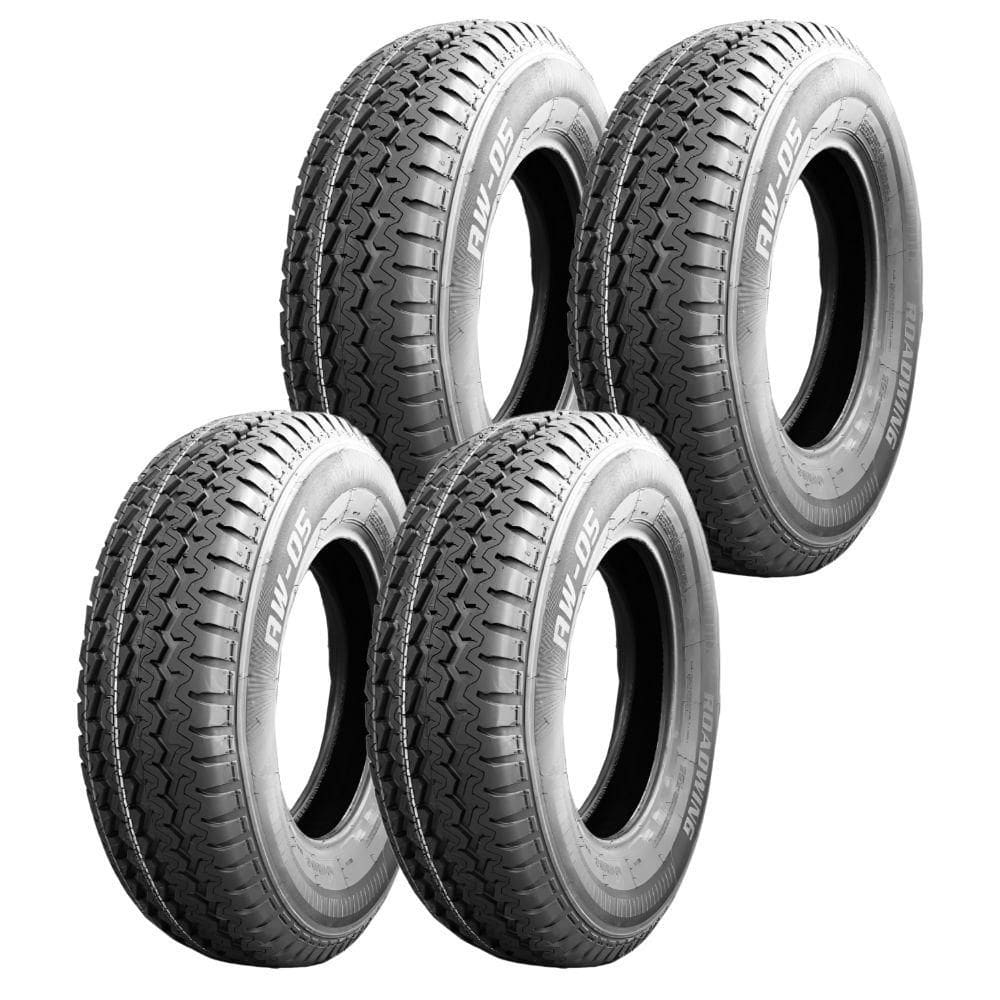 Kit 4 Pneus 155R12 C 8 Lonas 88/86Q RW05 Roadwing