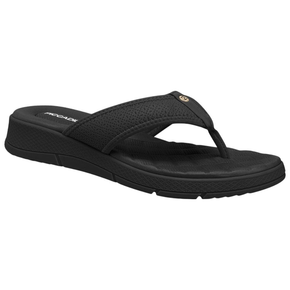 Chinelo Esporão Anabela Médio Piccadilly 571009-8 Feminino - Rosê