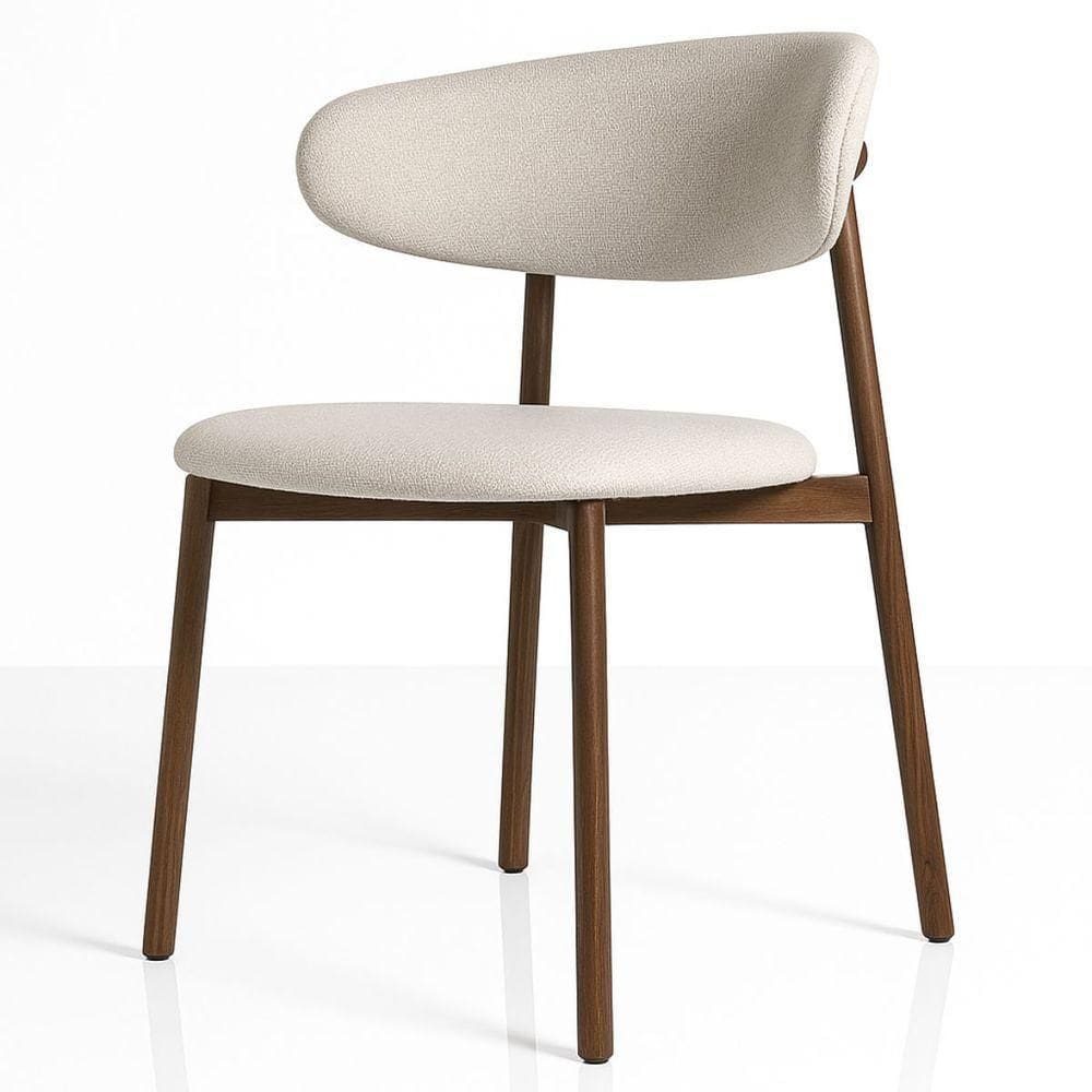 Cadeira Alba Linho & Nogueira