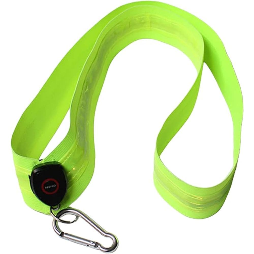 Alça de ombro luminosa LED para eventos e esportes