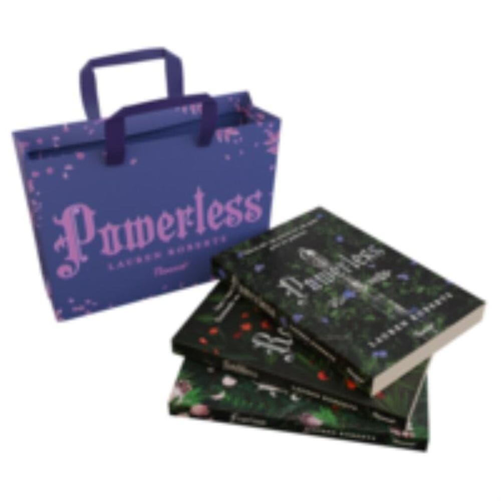 Coleção Série Powerless - Acompanha Bolsa