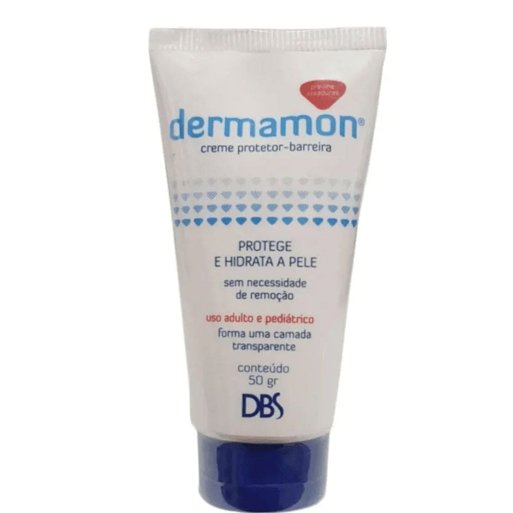 Dermamon Creme Protetor Barreira Protege e Hidrata a Pele 50g