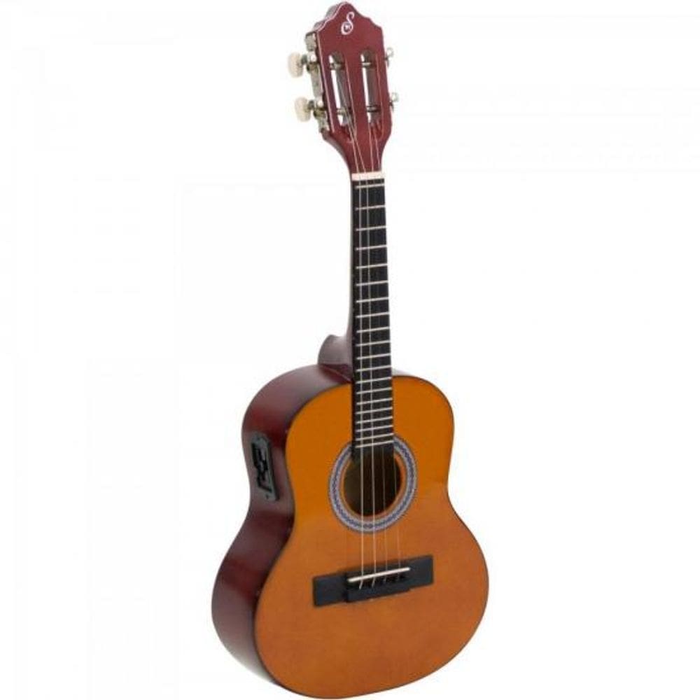 Cavaquinho Eletroacustico CS-14 EP Natural Giannini