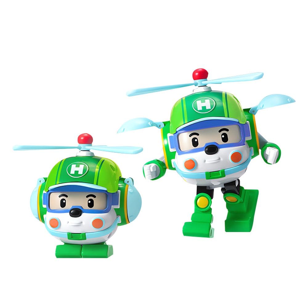 Robô transformador Robocar POLI Helly x4